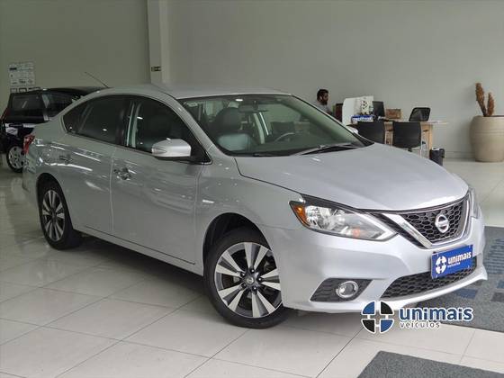 NISSAN SENTRA 2.0 SV 16V FLEXSTART 4P AUTOMÁTICO NISSAN SENTRA 2.0 SV 16V FLEXSTART 4P AUTOMÁTICO